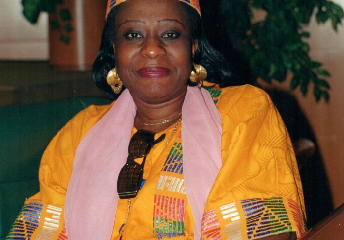 Dr Awa N'Diaye, born Awa Balla Niang