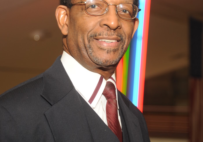 Dr Ron Daniels, African Diaspora in New York, USA (North America). Founder and President of the Institute of the Black World 21st Century, Distinguished Lecturer at York College City University of New York