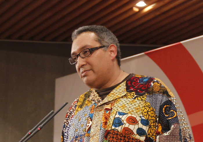 Prof Antumi Toasije - Premios Afrosocialistas