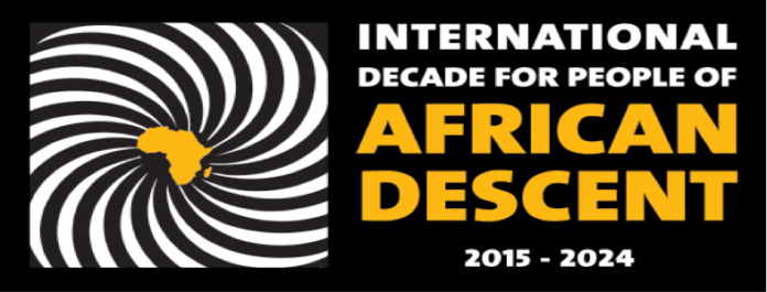 The International Decade for People of African Descent, 2015–2024