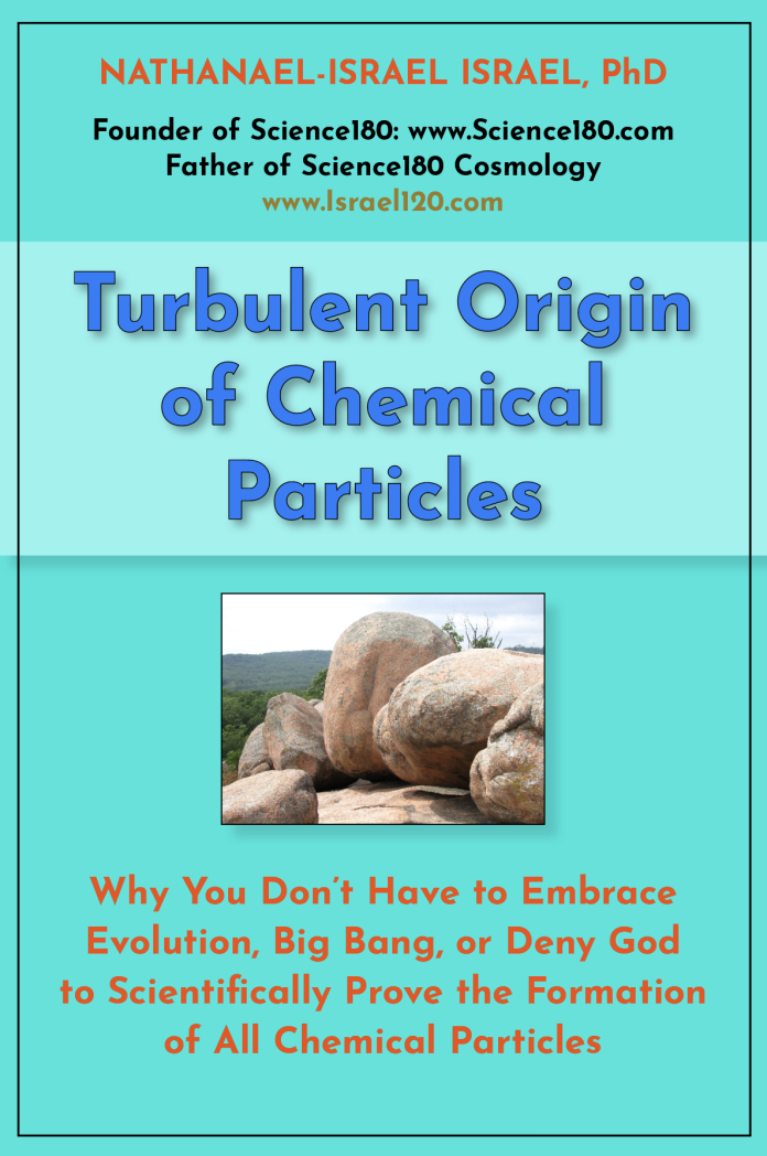 Turbulent Origin of Chemical Particles frontcover - Science180