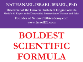 Dr. Nathanael-Israel Israel Releases Research Claiming Mathematical Alignment Between Cosmological Data and Genesis